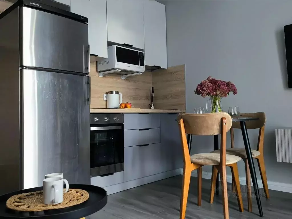 Студия Санкт-Петербург ул. Чирикова, 5 (25.0 м) - Фото 2