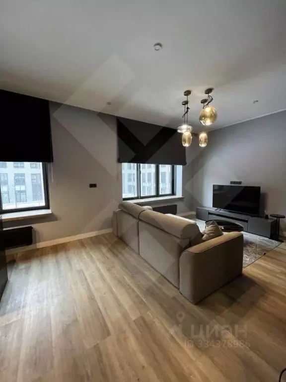Студия Москва Багратионовский проезд, 5Ак1 (41.9 м) - Фото 2