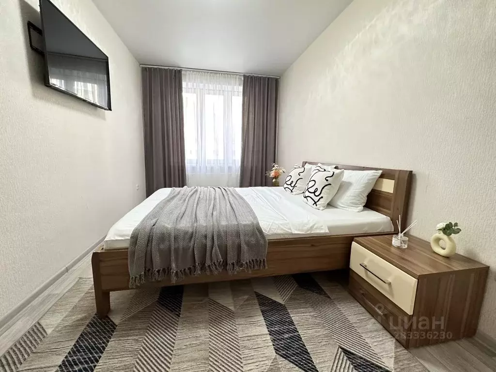 2-к кв. Башкортостан, Уфа ул. Кирова, 130 (58.0 м) - Фото 2