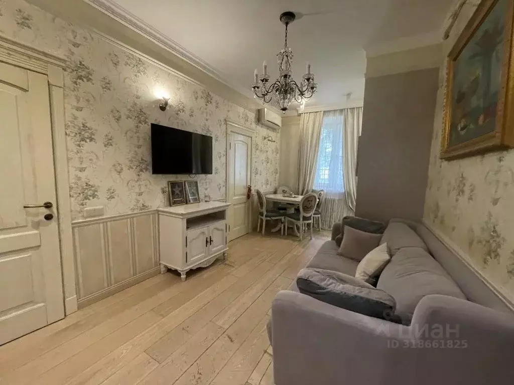 3-к кв. Москва ул. Климашкина, 24 (69.0 м) - Фото 1