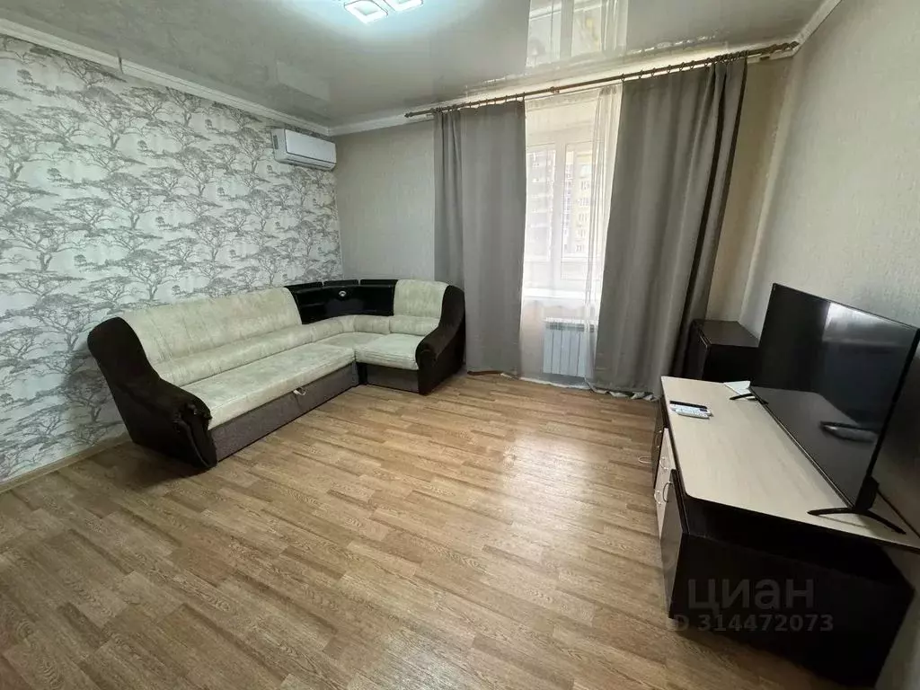 1-к кв. Татарстан, Казань ул. Галимджана Баруди, 20 (46.0 м) - Фото 1