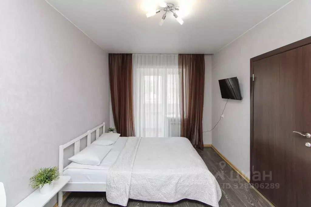 1-к кв. Тюменская область, Тюмень Мельничная ул., 83к4 (25.0 м) - Фото 1