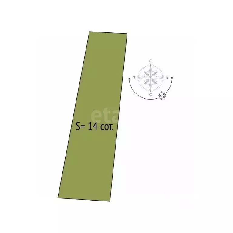 Участок в Новосибирская область, Колыванский район, с. Скала ул. ... - Фото 2