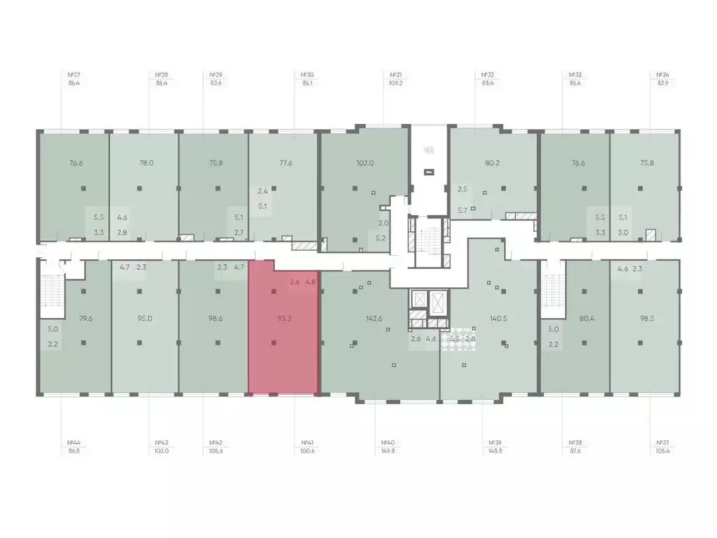 Помещение свободного назначения в Санкт-Петербург Партизанская ул., 5 ... - Фото 2