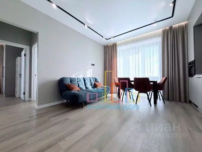 3-к кв. Москва Волгоградский просп., 32/5к1 (61.0 м) - Фото 1