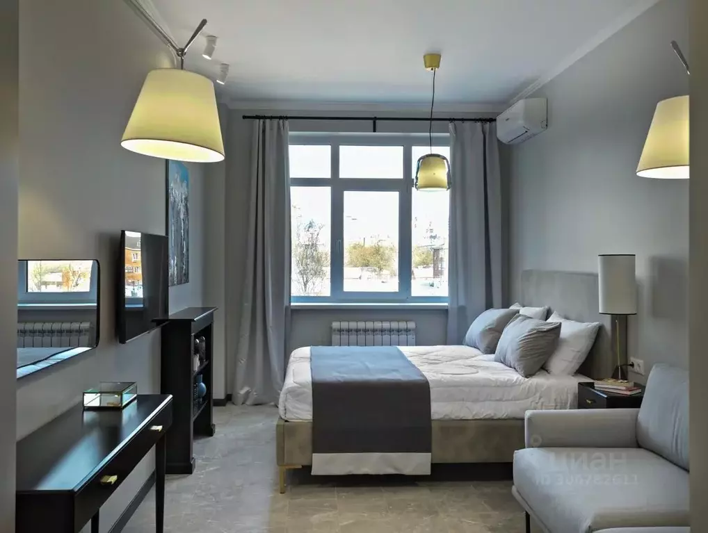 2-к кв. Ростовская область, Ростов-на-Дону Соборный пер., 69/253 (80.0 ... - Фото 1