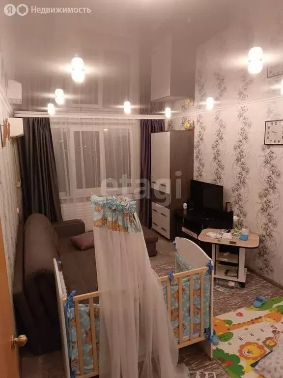 2к в -комнатной квартире (35.4 м) - Фото 1
