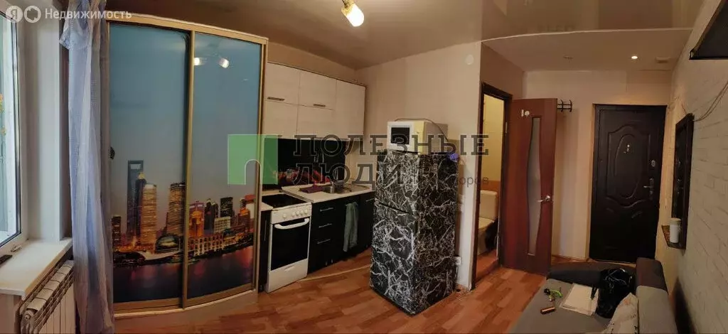 1к в 6-комнатной квартире (16.5 м) - Фото 1