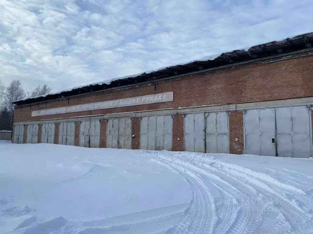 производственное помещение в томская область, северск ул. автодорога, . - Фото 0