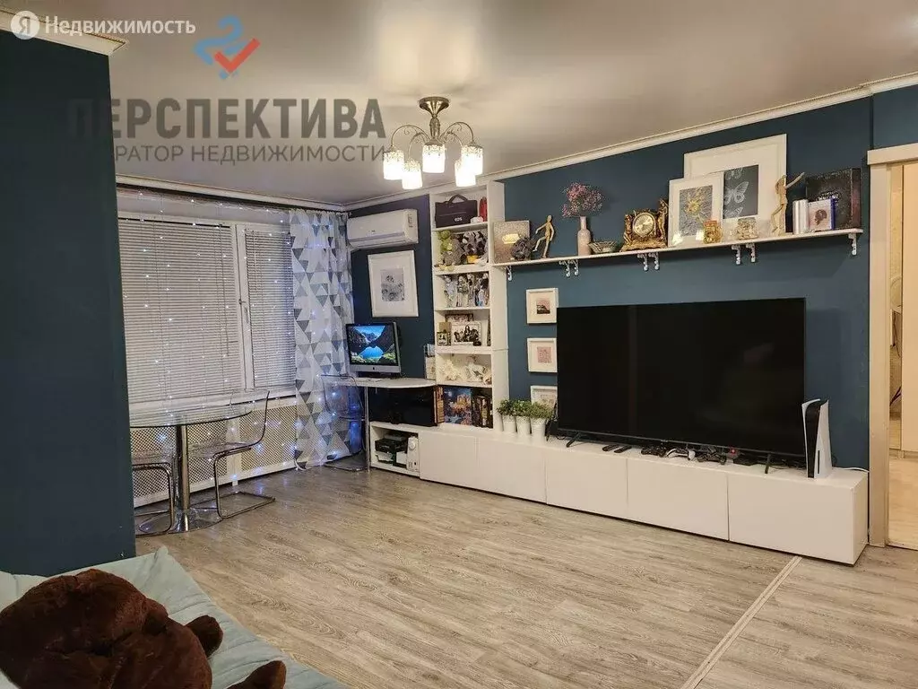 2-комнатная квартира: Москва, Болотниковская улица, 51к2 (45.2 м), Купить  квартиру в Москве, ID объекта - 30061753379