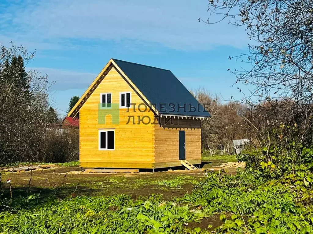 Дом в Томская область, Томск пос. Нижний Склад,  (90 м) - Фото 1