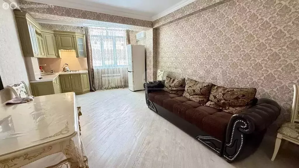 1-комнатная квартира: Махачкала, Шёлковая улица, 15 (47.5 м) - Фото 1