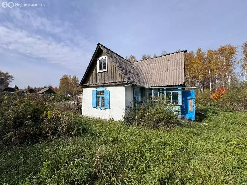 Дом в Кемеровский муниципальный округ, СНТ Черёмушки (60 м) - Фото 1