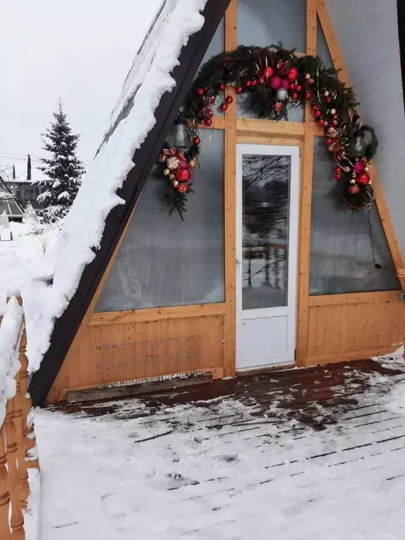 Дом в Тульская область, Заокский район, Заокский рп Октябрьская ул., 4 ... - Фото 1
