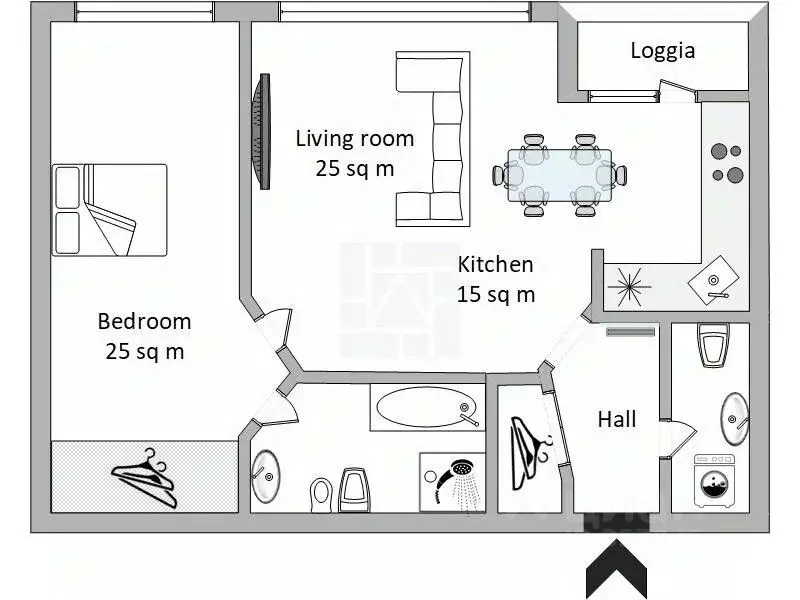 2-к кв. Москва Давыдковская ул., 18 (84.0 м) - Фото 2