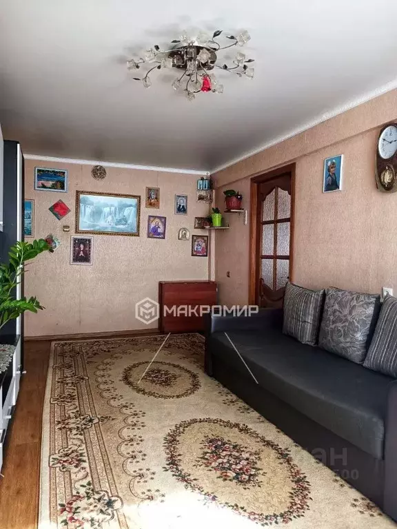 3-к кв. Брянская область, Брянск Авиационный пер., 4/3 (48.0 м) - Фото 0