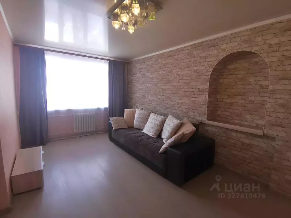 1-к кв. Ивановская область, Иваново ул. Калинина, 50 (32.0 м) - Фото 1