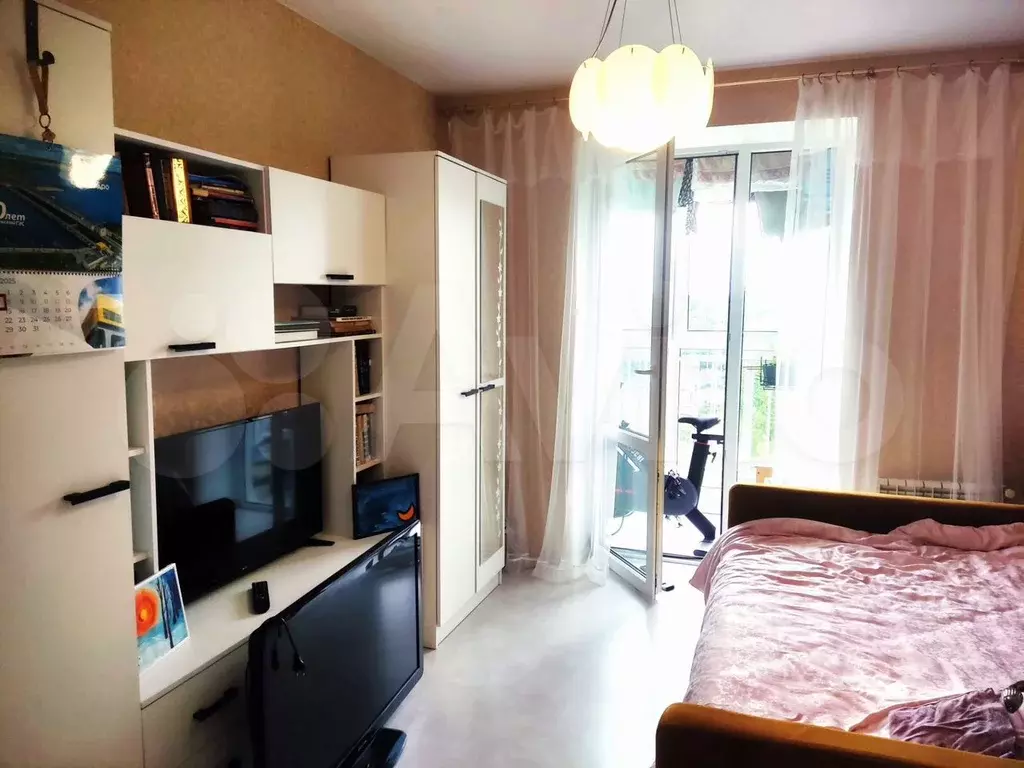 2-к. квартира, 50,8 м, 8/8 эт. - Фото 0