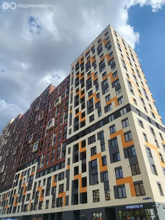 1-комнатная квартира: деревня Новосаратовка, улица Первых, 4к5 (54.11 ... - Фото 1