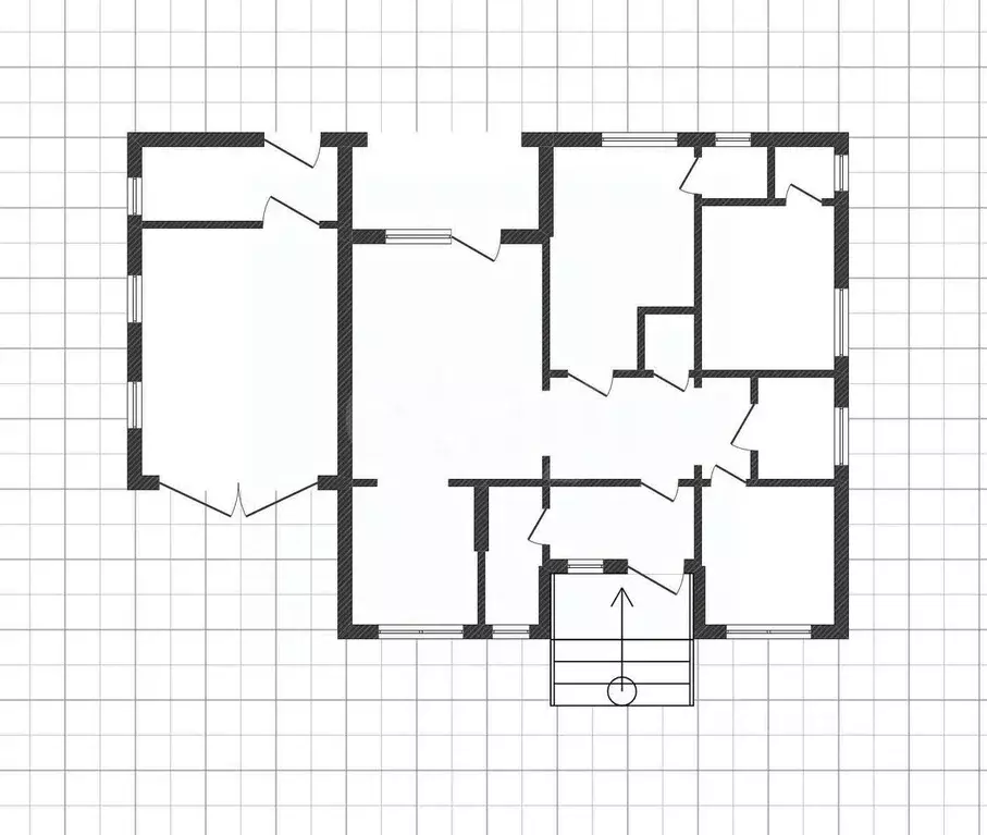 Дом в Белгородская область, Белгородский район, Дубовское с/пос, с. ... - Фото 2