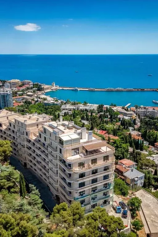 2-к кв. Крым, Ялта ул. Войкова, 20 (54.0 м) - Фото 1