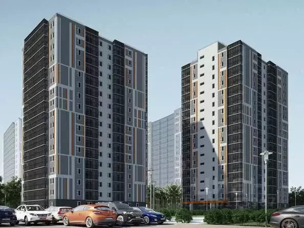 2-к кв. Красноярский край, Красноярск ул. Кутузова, 2с4 (62.4 м) - Фото 0