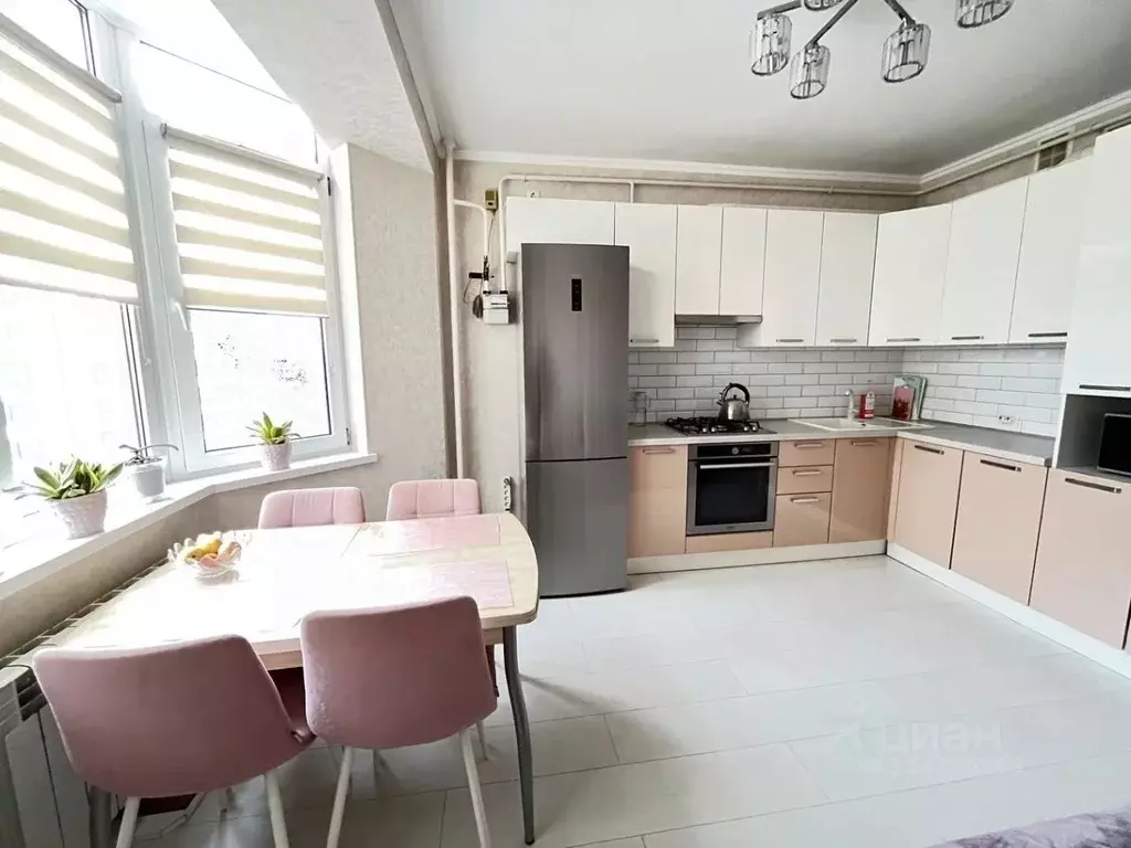 1-к кв. Краснодарский край, Анапа Владимирская ул., 55к7 (52.3 м) - Фото 1