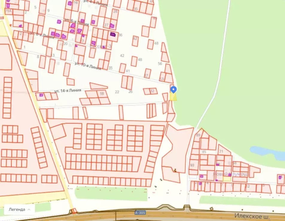 Участок в Оренбургская область, Оренбургский район, Красноуральский ... - Фото 1