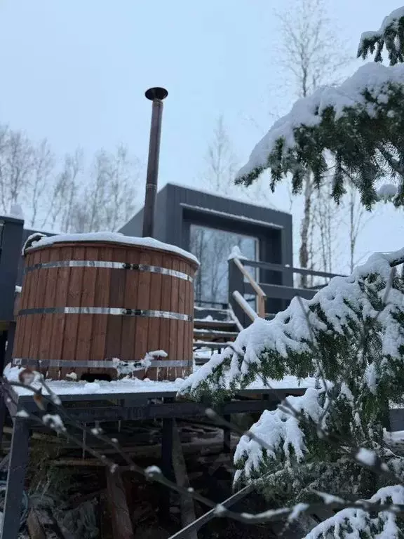 Дом в Мурманская область, Кольский район, Кильдинстрой городское ... - Фото 1