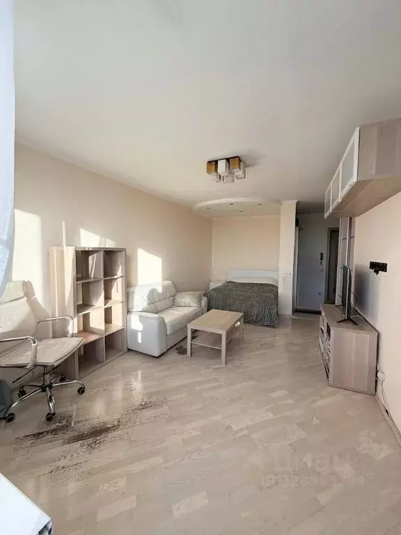 1-к кв. Москва ул. Паршина, 35к1 (36.1 м) - Фото 1