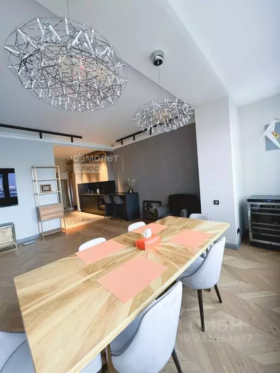 3-к кв. Москва ул. Льва Толстого, 7 (95.0 м) - Фото 1