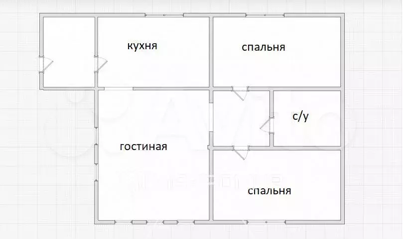 дом 83,2 м на участке 39 сот. - Фото 0