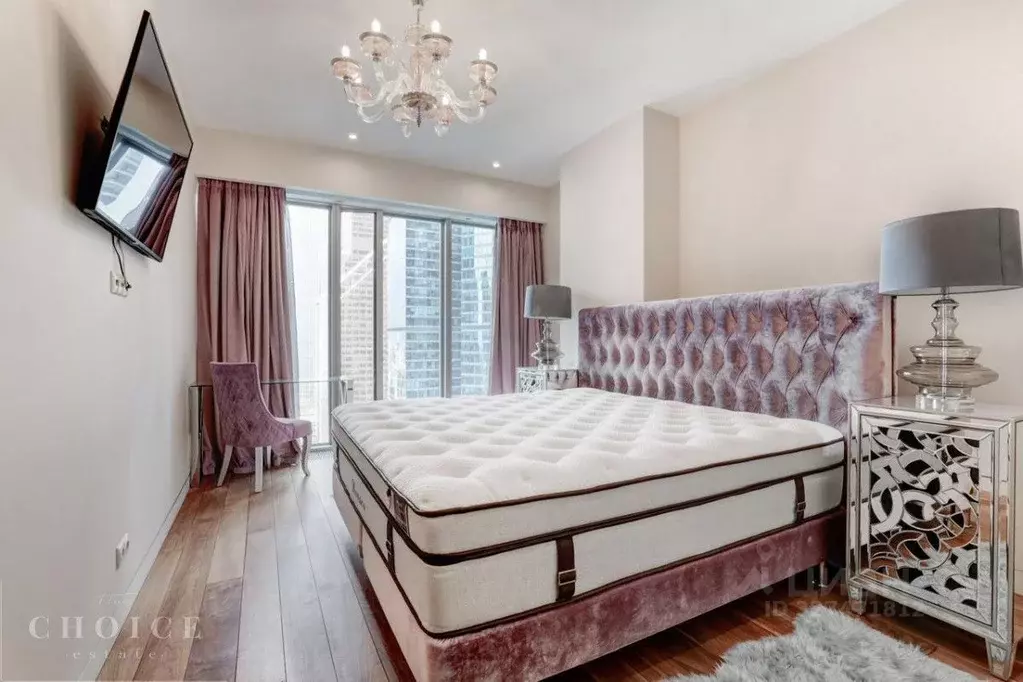 2-к кв. Москва 1-й Красногвардейский проезд, 21с2 (92.0 м) - Фото 0