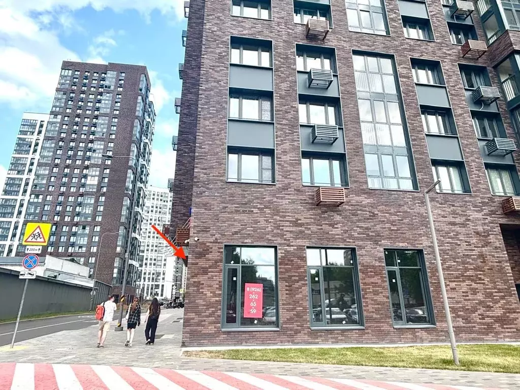 Торговая площадь в Москва ул. Берзарина, 32А (75 м) - Фото 0