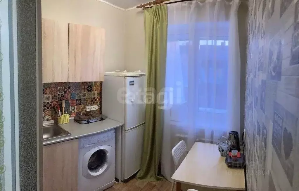 1-к кв. Томская область, Томск Чулымская ул., 45 (22.0 м) - Фото 2