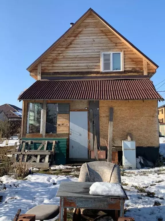 Дом в Новосибирская область, Новосибирский район, Мичуринский ... - Фото 0