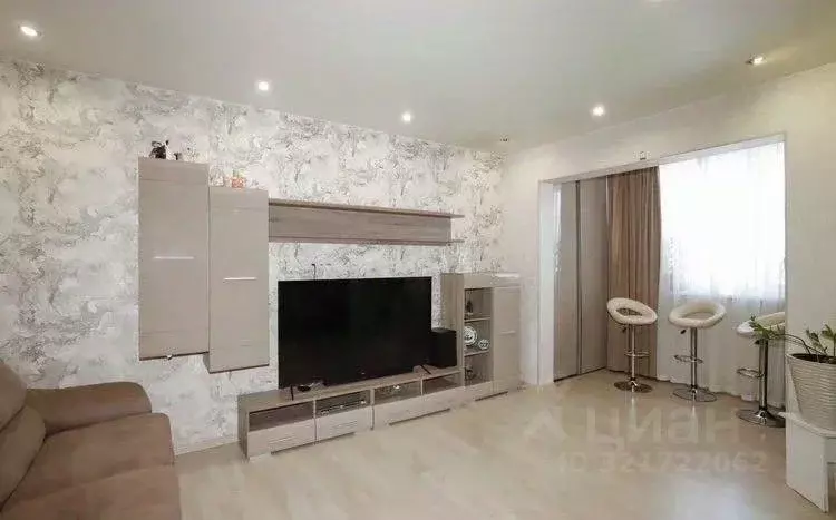 3-к кв. Иркутская область, Иркутск ул. Пискунова, 131/3 (74.9 м) - Фото 0