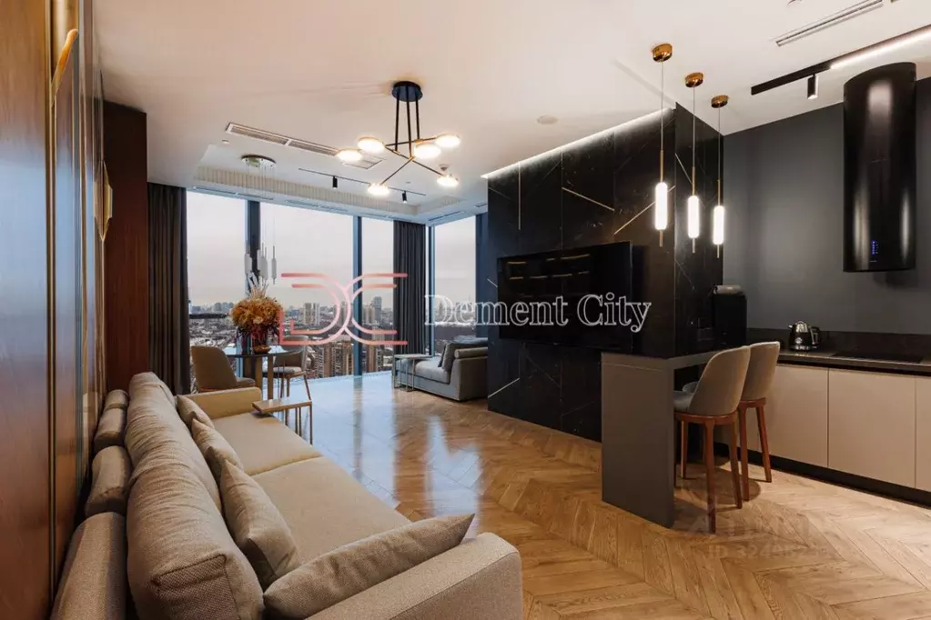 2-к кв. Москва 1-й Красногвардейский проезд, 22с1 (86.0 м) - Фото 2