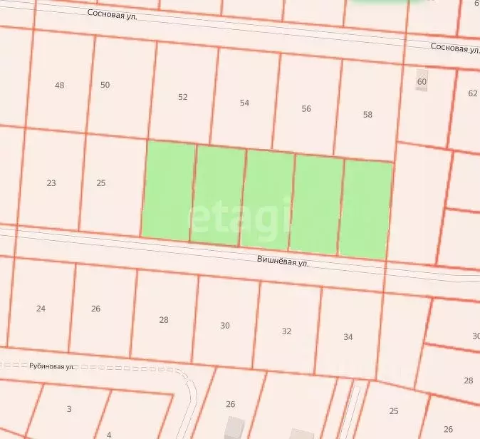 Участок в Липецкая область, Липецкий муниципальный округ, с. Большая ... - Фото 2