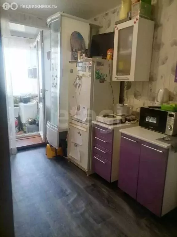 1к в -комнатной квартире (21.6 м) - Фото 2