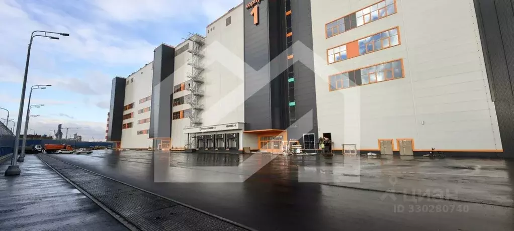 Помещение свободного назначения в Москва ул. Верхние Поля, 54с10 (1000 ... - Фото 1