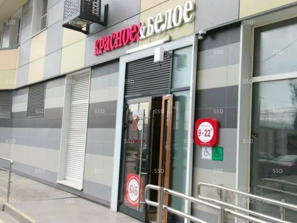 Торговая площадь в Московская область, Одинцово Вокзальная ул., 15 (85 ... - Фото 1