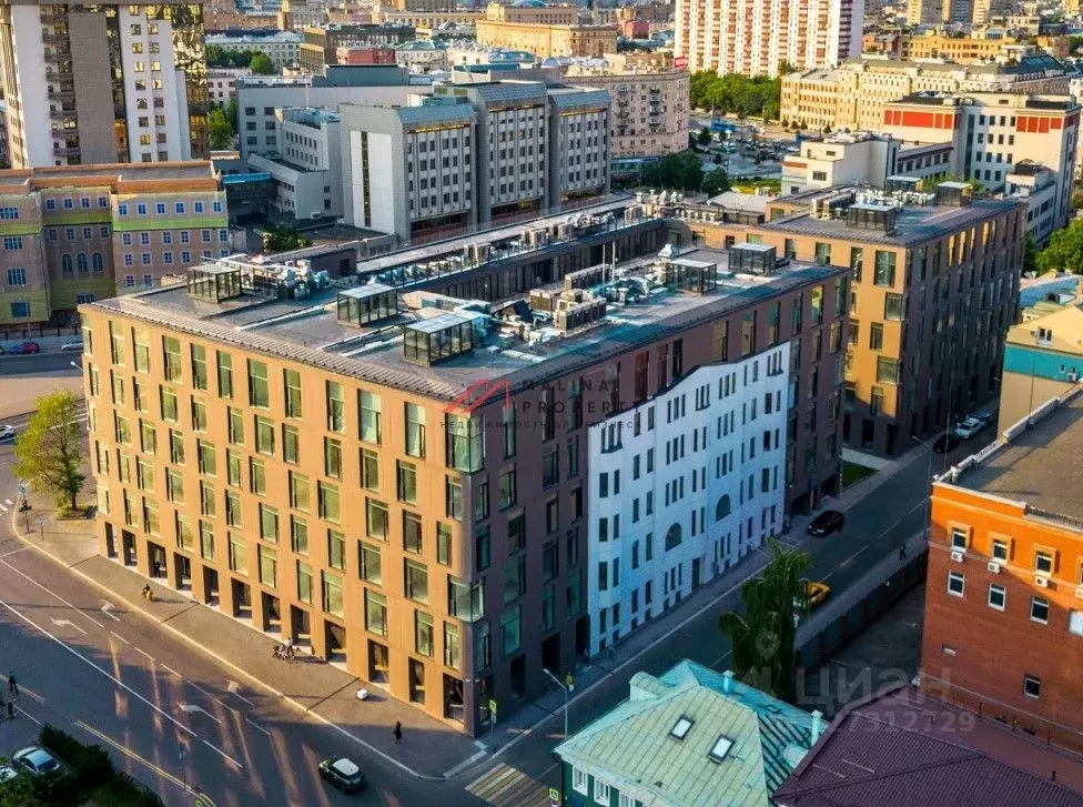 Торговая площадь в Москва Зубовская ул., 7 (285 м) - Фото 2