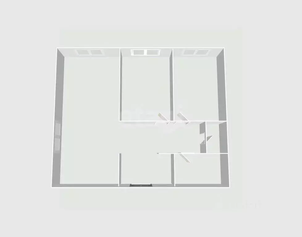 2-к кв. Сахалинская область, Южно-Сахалинск ул. Имени Владимира ... - Фото 2