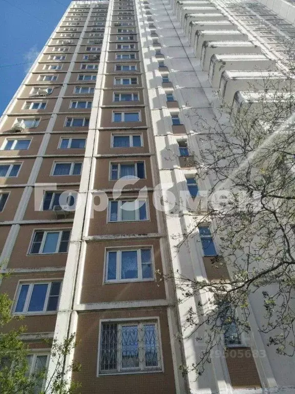 2-к кв. Москва Боровское ш., 40 (61.9 м) - Фото 1