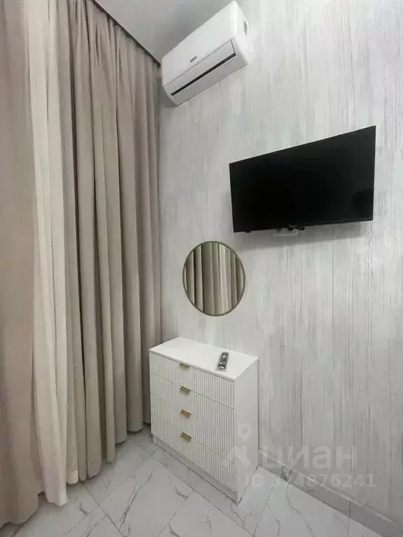 Студия Краснодарский край, Сочи ул. Гастелло, 27Бк1 (25.0 м) - Фото 2