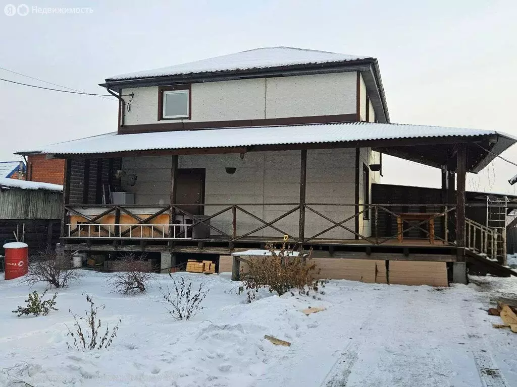 Дом в Иркутск, улица Маршала Говорова, 16 (128 м) - Фото 1