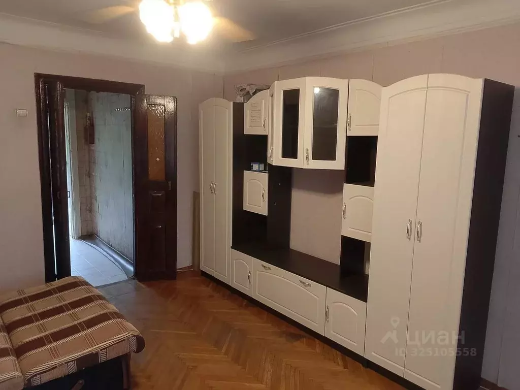 1-к кв. Краснодарский край, Краснодар Славянский мкр, ул. Имени ... - Фото 1