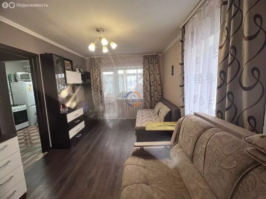 1-комнатная квартира: деревня Савино, Центральная улица, 1 (30.6 м) - Фото 1