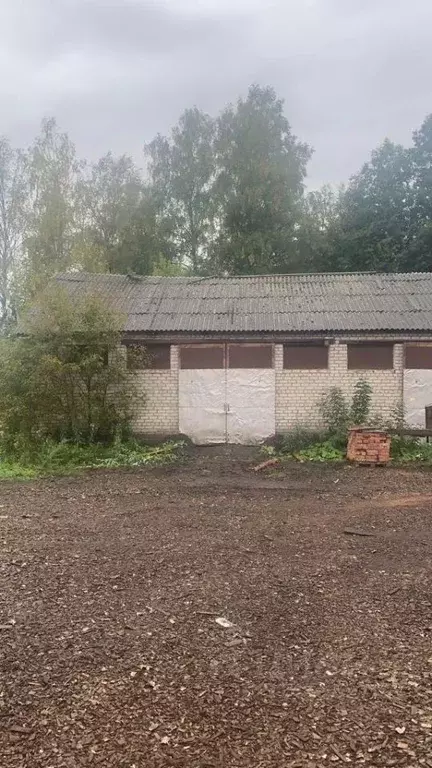 Склад в Кировская область, Оричевский район, Мирный пгт ... - Фото 1